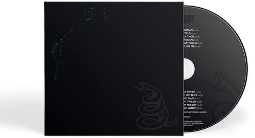 Metallica - Metallica (Remastered) (CD) | Mint (M) Mint (M)-