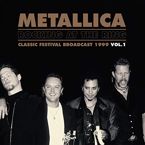Metallica - Rocking At The Ring Vol.1 (Clear Vinyl 2LP Import) | Mint (M) Mint (M)-