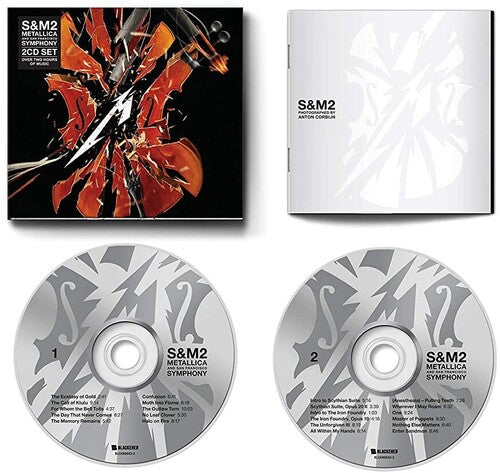 Metallica & The San Francisco Symphony - S&M2 (2xCD) | Mint (M) Mint (M)-
