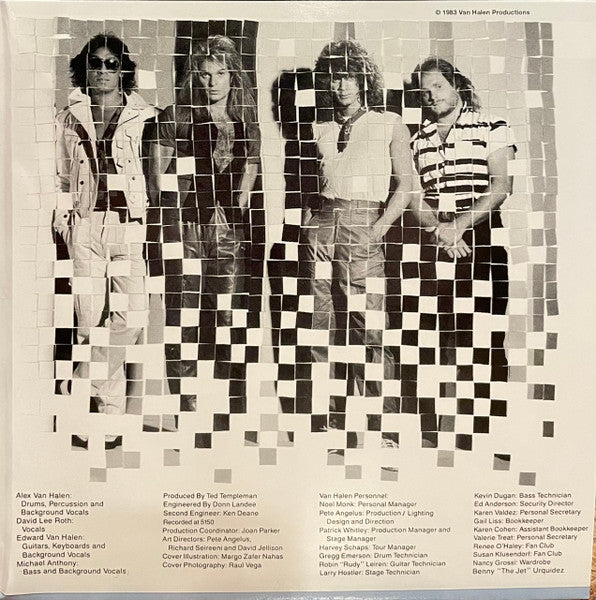 Van Halen - 1984 (MFSL SACD) | Mint (M) Mint (M)-