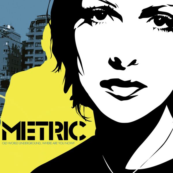 Metric - Old World Underground, Where Are You Now? (VINYL) |-