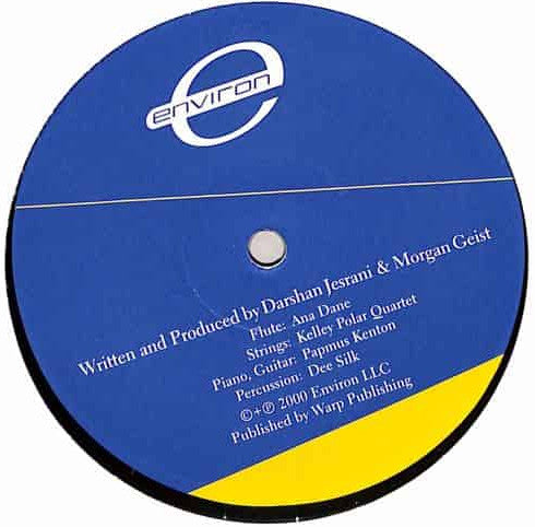 Metro Area - Metro Area 2 (VINYL 12" Environ ENV010R 2023) |-
