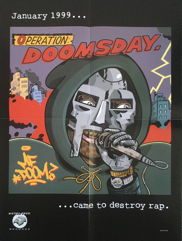 MF Doom - Operation: Doomsday | Mint (M) Mint (M)-