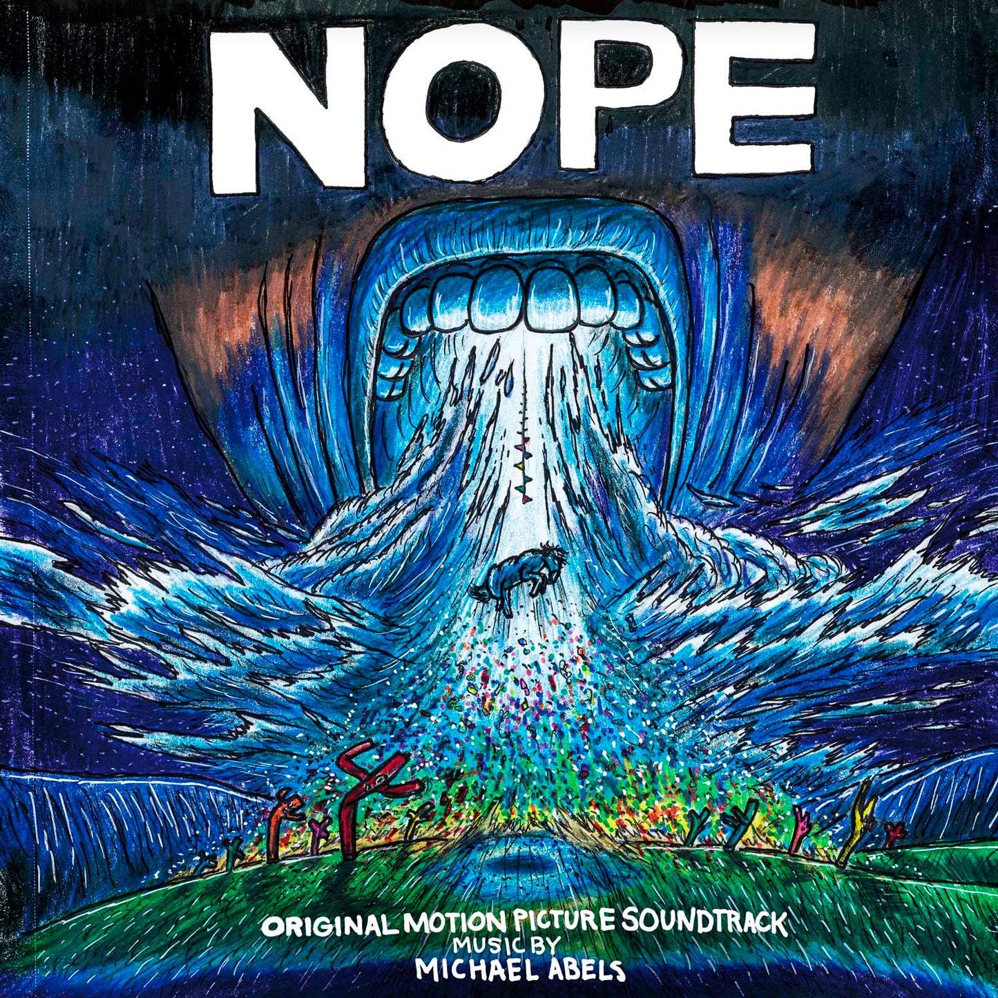 Michael Abels - Nope |-