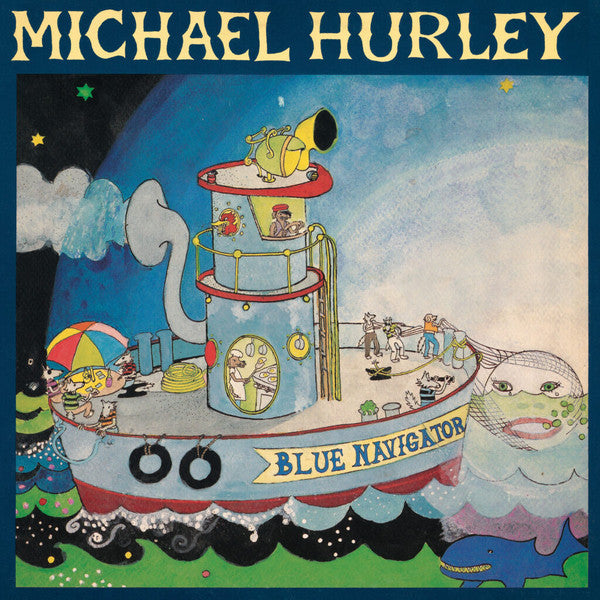 Michael Hurley - Blue Navigator | Mint (M) Mint (M)-