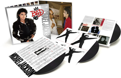 Michael Jackson - Bad: 25th Anniversary (180 Gram Vinyl) (3 Lp's) | Mint (M) Mint (M)-