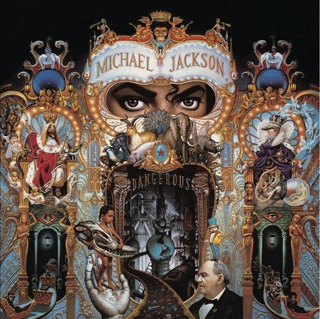 Michael Jackson - Dangerous (180 Gram Vinyl)(2 LP) | Mint (M) Mint (M)-