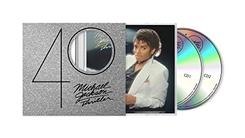 Michael Jackson - Thriller 40th Anniversary (Bonus Tracks, Anniversary Edition) (2x CD) | Mint (M) Mint (M)-