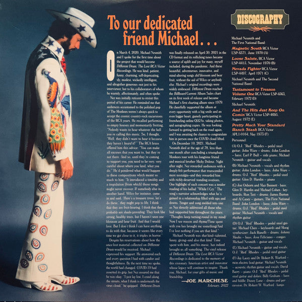 Different Drum: The Lost RCA Victor Recordings | Mint (M) Mint (M)-