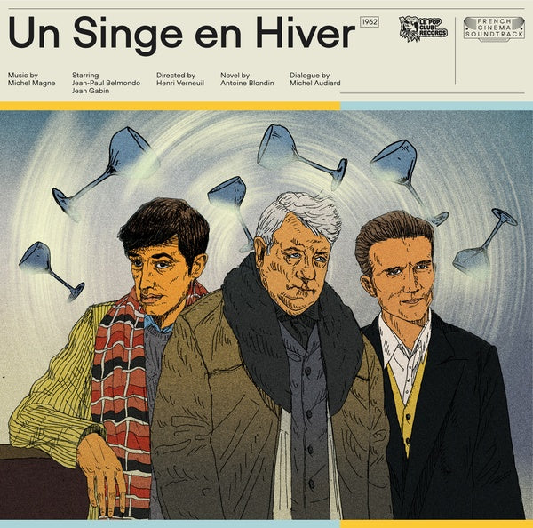 MICHEL MAGNE - Un Singe En Hiver (A Monkey In Winter) |-
