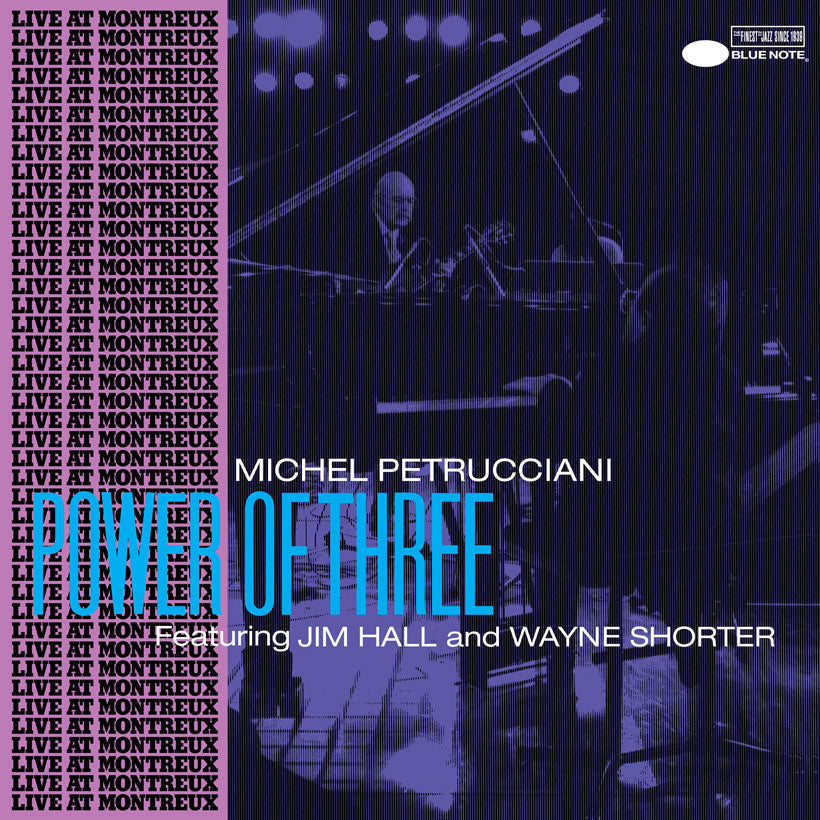 Michel Petrucciani - Power Of Three (Blue Note Tone Poet Edition) (180G) |-