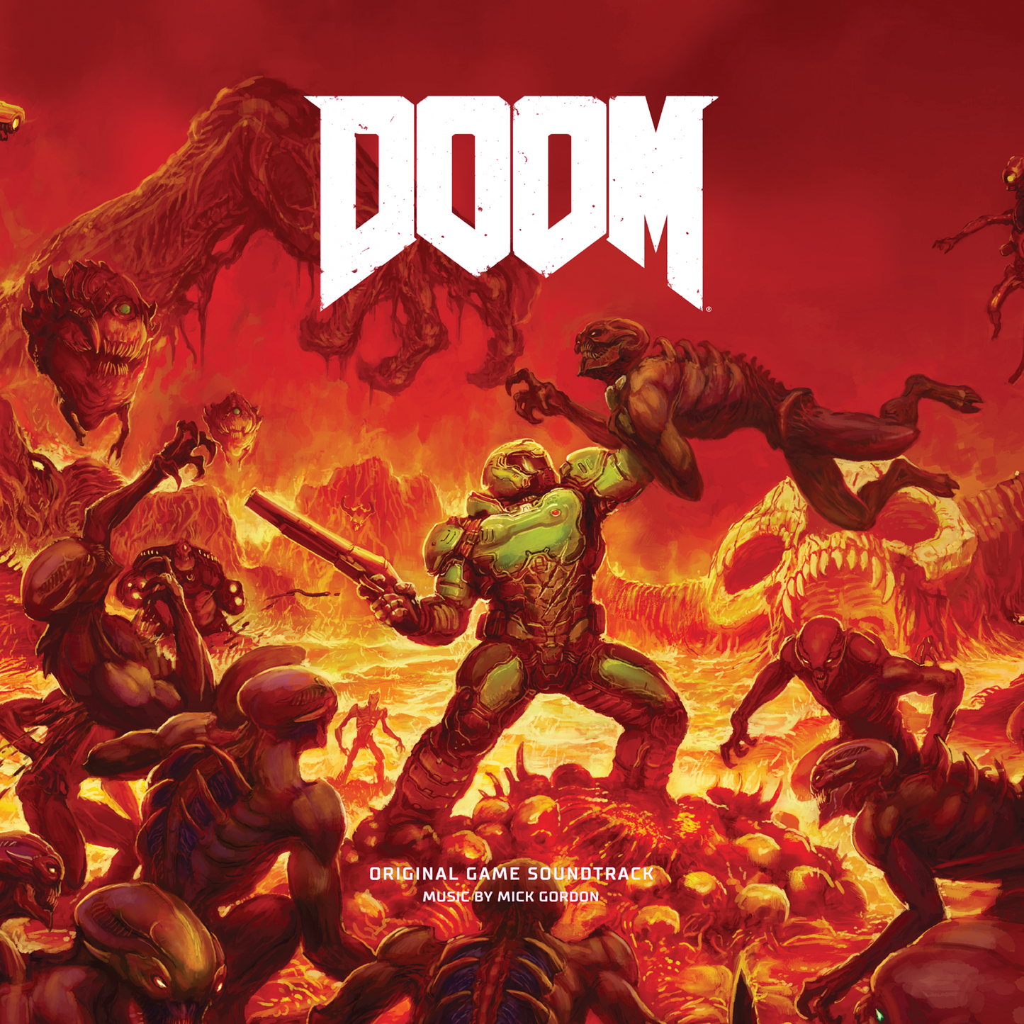 Mick Gordon - Doom (5Th Anniversary Standard Edition) |-