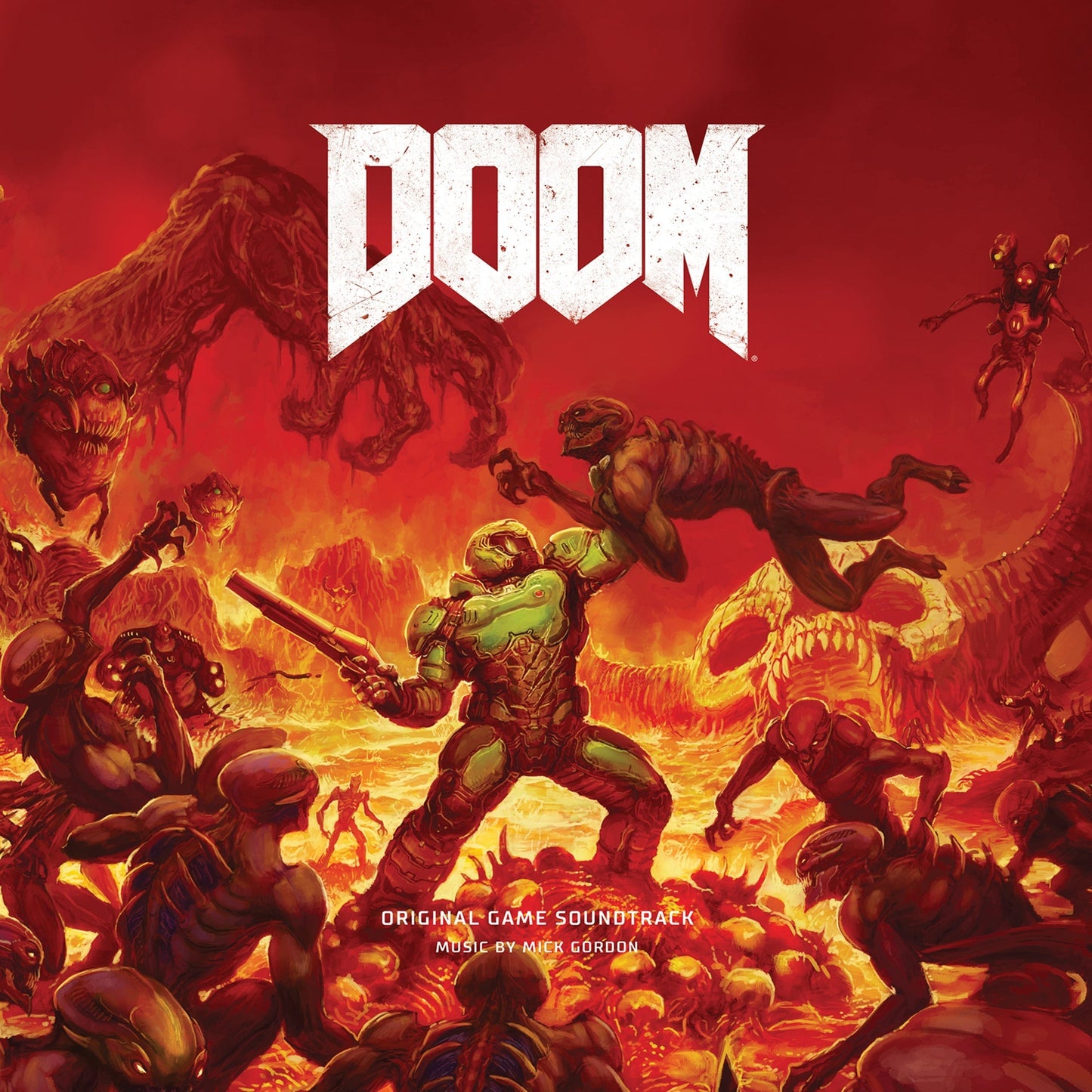 Doom (Original Game Soundtrack) |-