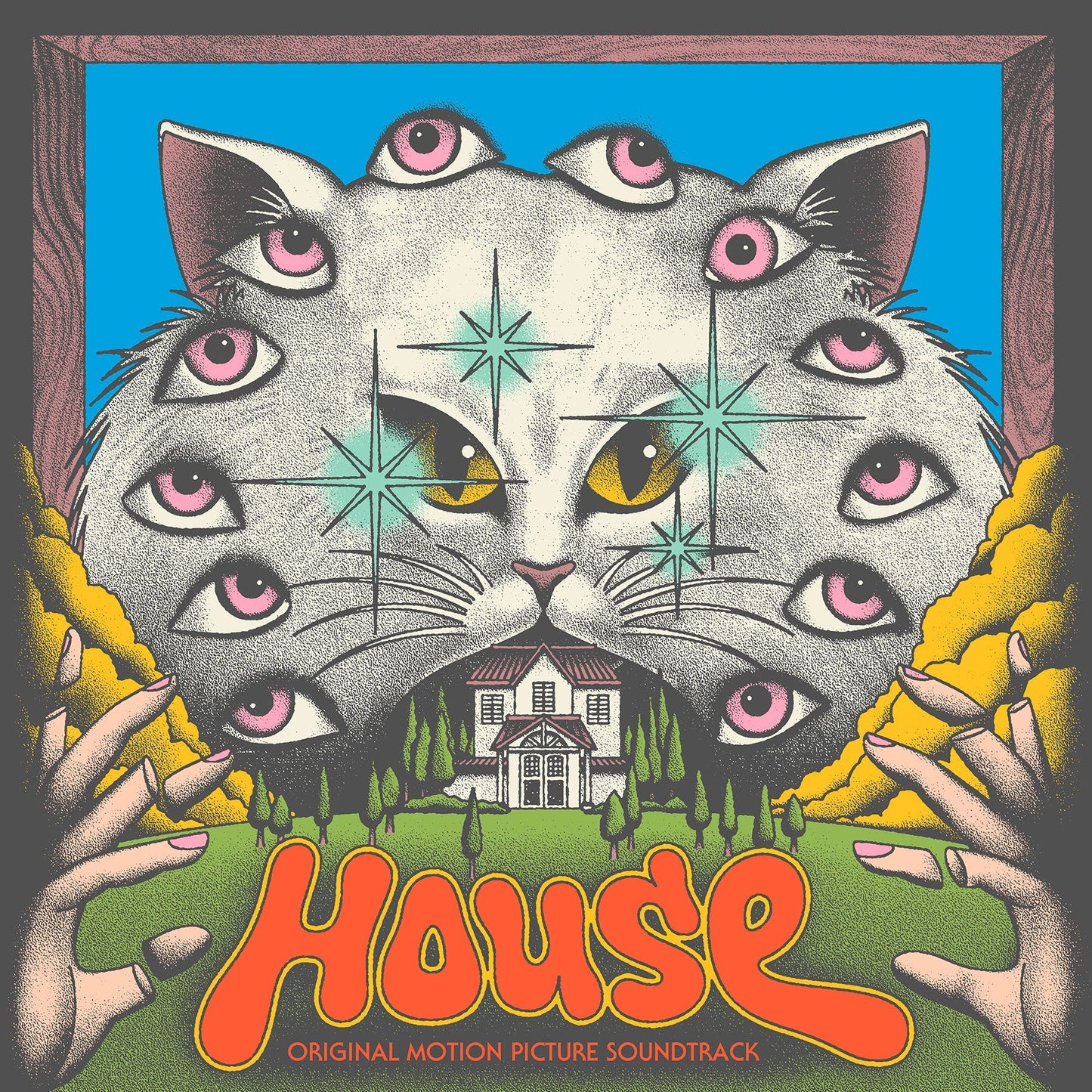 Mickie Yoshino & Godeigo - House (Hausu) Original Motion Picture Soundtrack (Lita Exclusive) |-