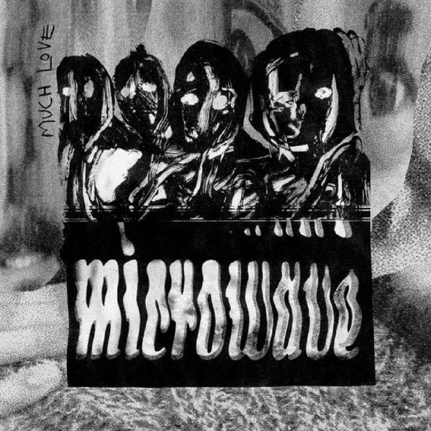 Microwave - Much Love (Purple Nebula Vinyl) | Mint (M) Mint (M)-