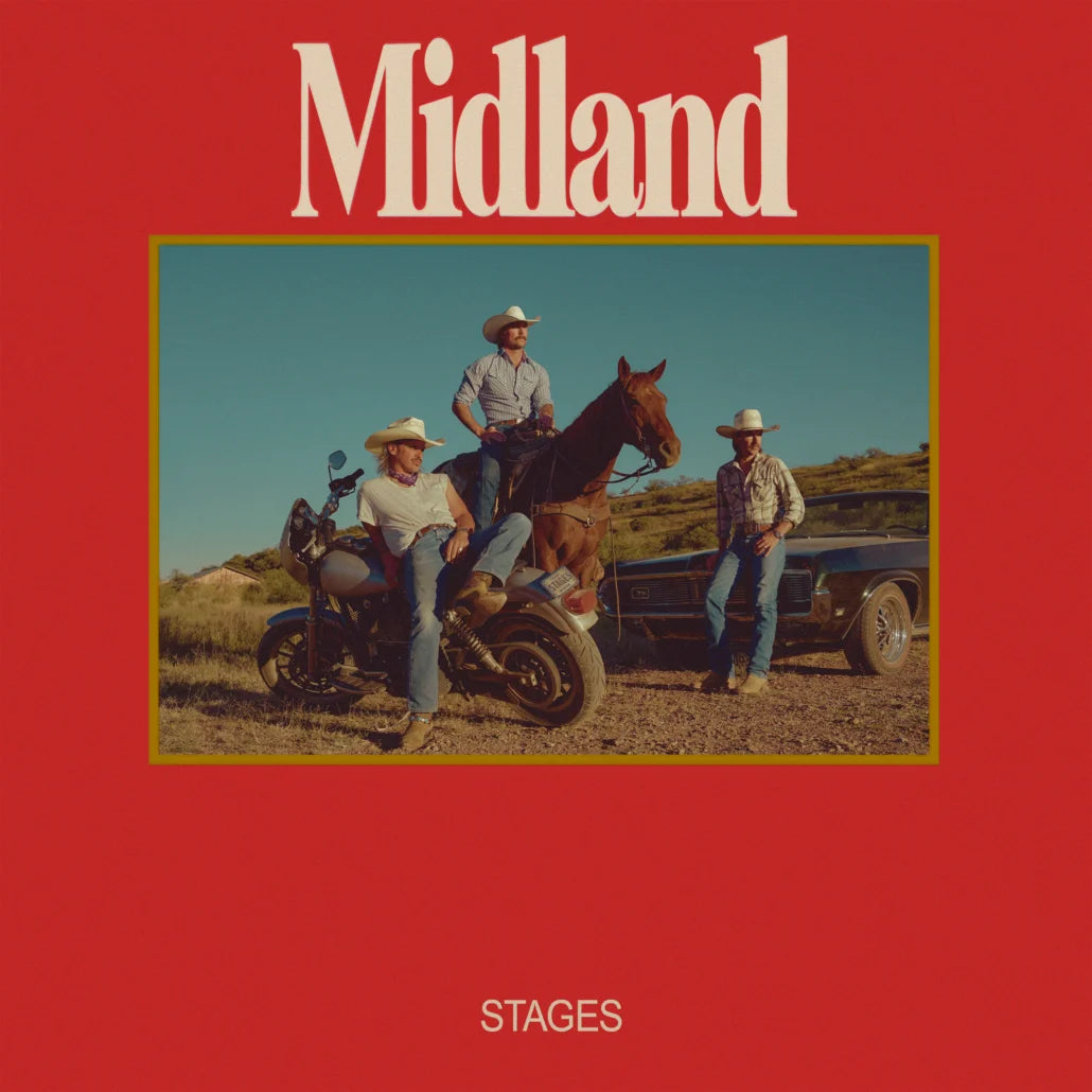 Midland - Stages (CD) | Mint (M) Mint (M)-