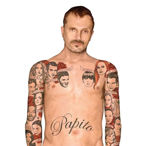 Miguel Bosé - Papito (2xVINYL) | Mint (M) Mint (M)-