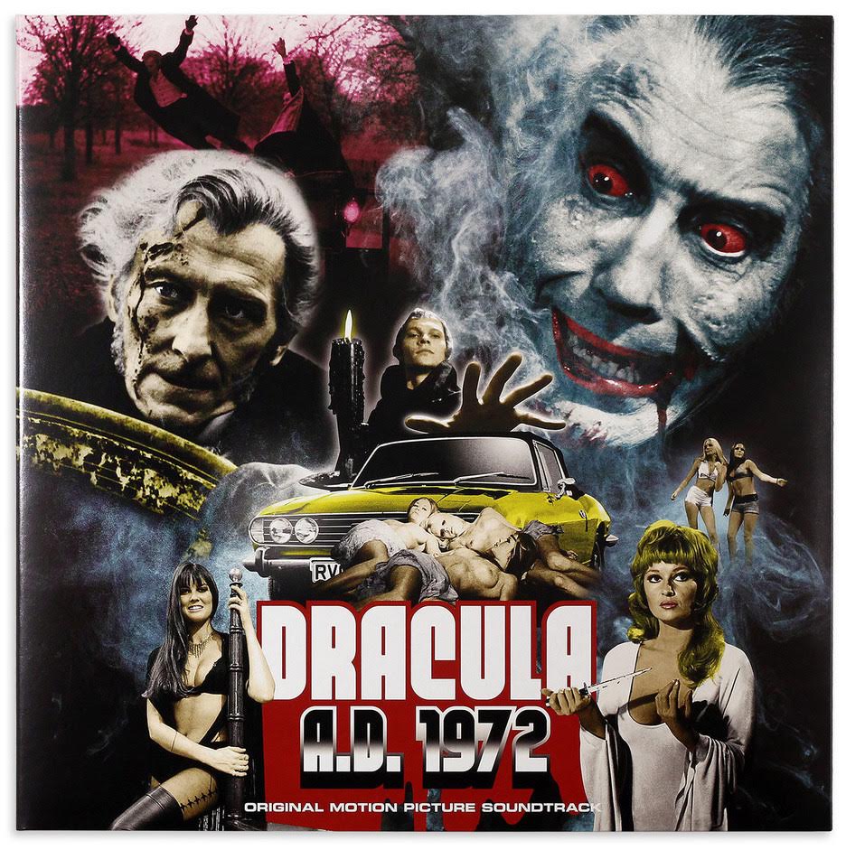 Mike Vickers - Dracula A.D. 1972 |-