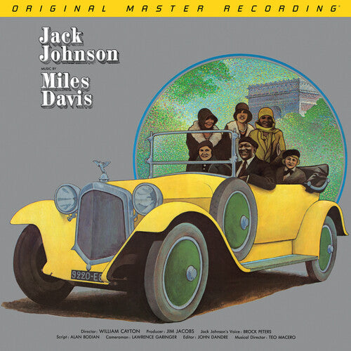 Miles Davis - A Tribute To Jack Johnson (180 Gram Vinyl) |-