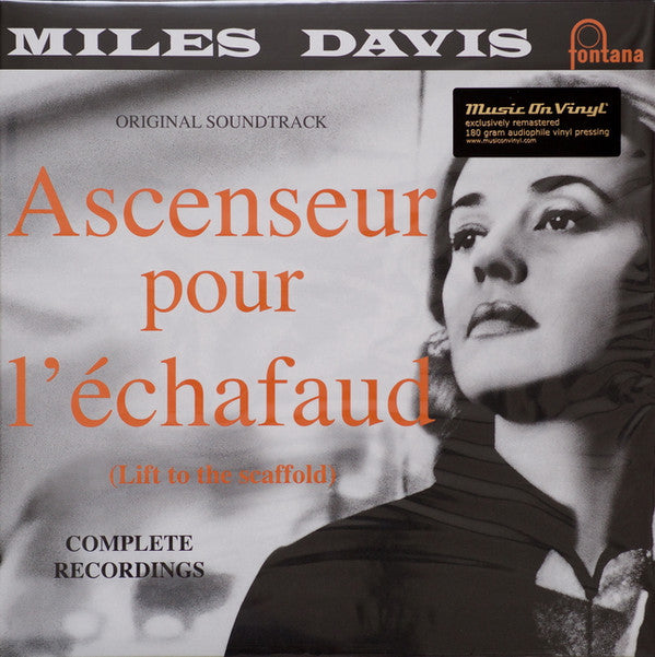Miles Davis - Ascenseur Pour L'Échafaud (Lift To The Scaffold) | Mint (M) Mint (M)-