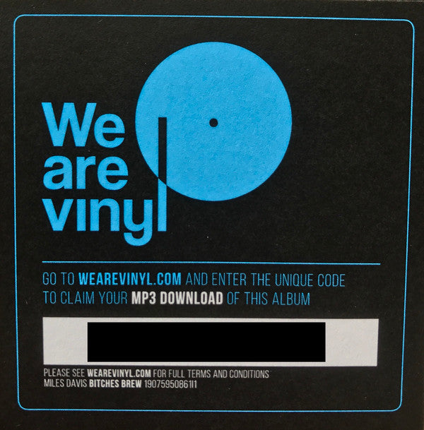 Miles Davis - Bitches Brew | Mint (M) Mint (M)-