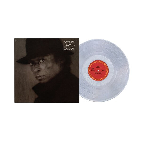 Miles Davis - Decoy (Clear Vinyl, Obi Strip) | Mint (M) Mint (M)-