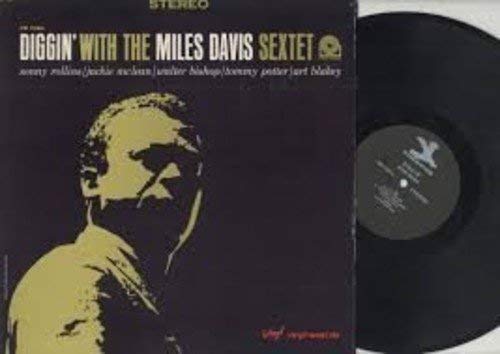 Miles Davis - Diggin With The Miles Davis Sextet | Mint (M) Mint (M)-