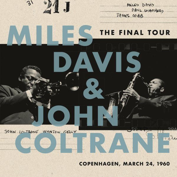 Miles Davis / John Coltrane - Final Tour: Copenhagen March 24 1960 |-