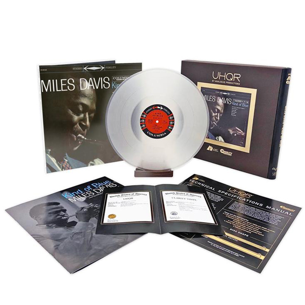 Miles Davis - Kind of Blue Vinyl (Limited Edition, UHQR – 45Rpm 200 Gram Vinyl, Analogue Productions) | Mint (M) Mint (M)-