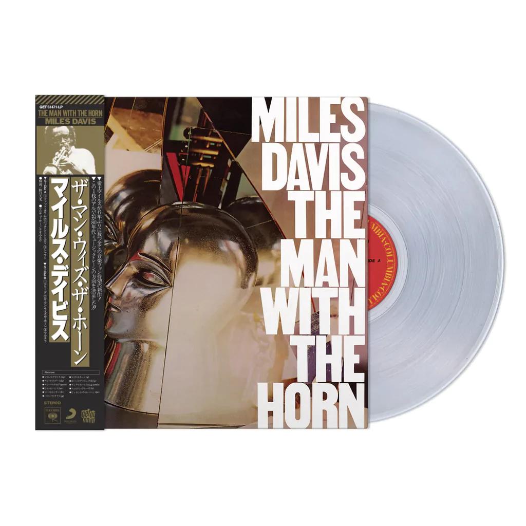 Miles Davis - Man With The Horn (Crystal Clear Vinyl, Obi Strip) | Mint (M) Mint (M)-