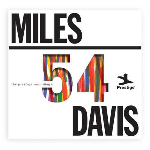 Miles Davis - Miles '54: The Prestige Recordings (VINYL 4xLP BOX SET Prestige CR00689) |-