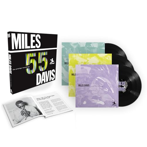 Miles Davis - Miles '55: The Prestige Recordings (180g VINYL 3xLP BOX Prestige CR00691) | NEW-