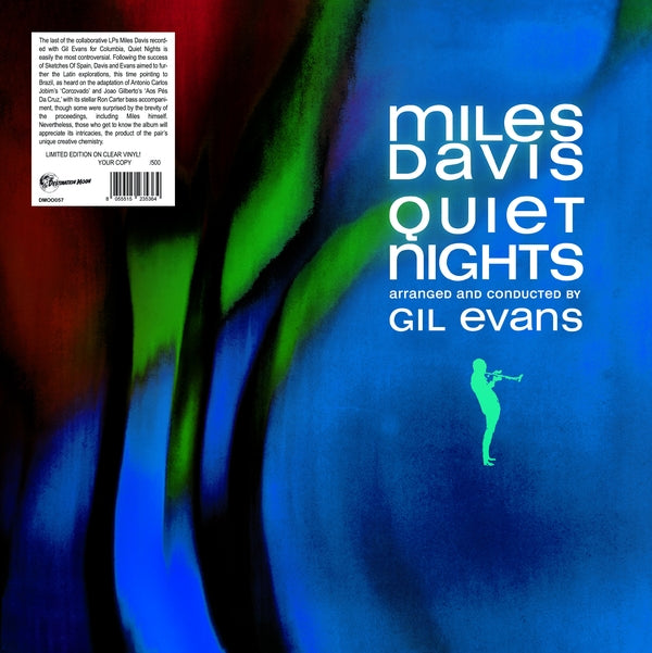 Miles Davis - Quiet Nights (Clear Vinyl) | Mint (M) Mint (M)-