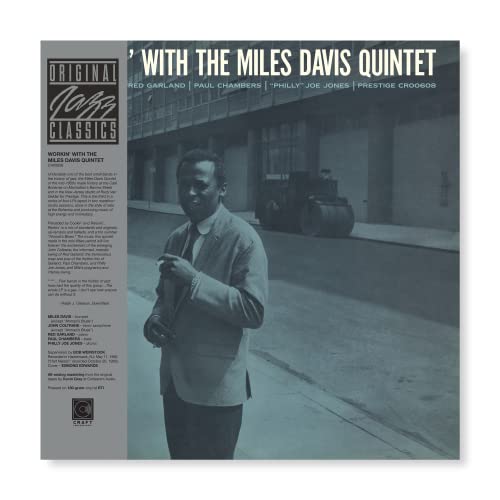Miles Davis Quintet - Workin' With The Miles Davis Quintet | Mint (M) Mint (M)-