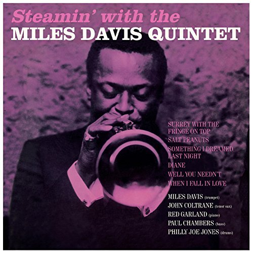 Miles Davis - Steamin' + 1 Bonus Track (Rare Cover). |-
