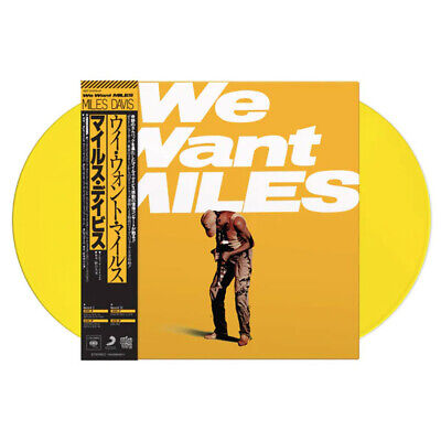 Miles Davis - We Want Miles (2LP Yellow Vinyl, Obi Strip) | Mint (M) Mint (M)-