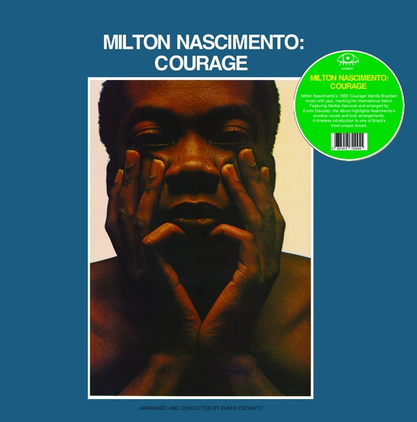 MILTON NASCIMENTO - Courage (VINYL) |-
