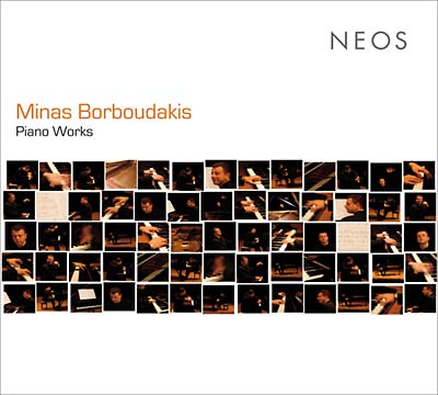 MINAS BORBOUDAKIS - Piano Works |-
