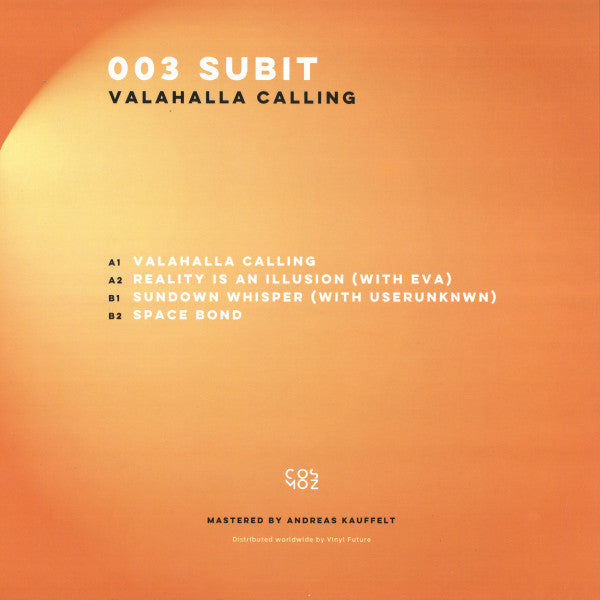 Subit - Valahalla Calling | Mint (M) Mint (M)-