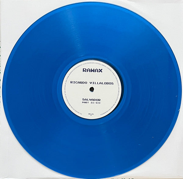 Ricardo Villalobos - Salvador Part II/III (BLUE VINYL) | Mint (M) Mint (M)-