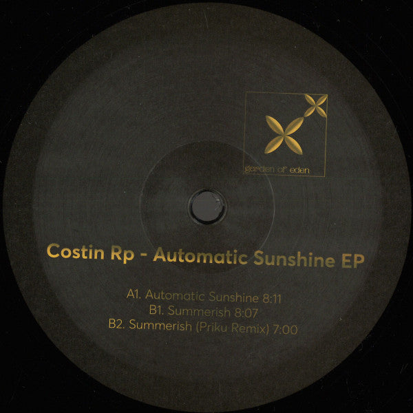 Automatic Sunshine EP (VINYL) | Mint (M) Generic-