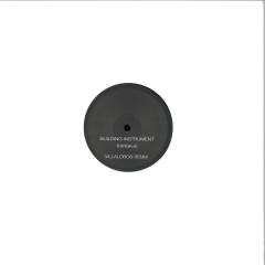 Building Instrument - Kanskje Villalobos Remix (VINYL) | Mint (M) Mint (M)-