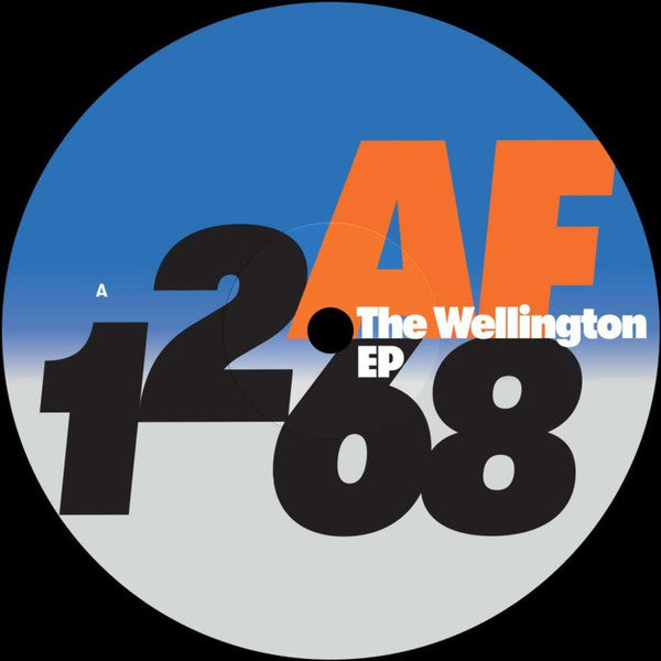 Nikol (9) - The Wellington EP (VINYL) | Mint (M) Generic-
