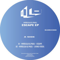 Miroloja & Pauli - Escape EP (VINYL) | Mint (M) Mint (M)-