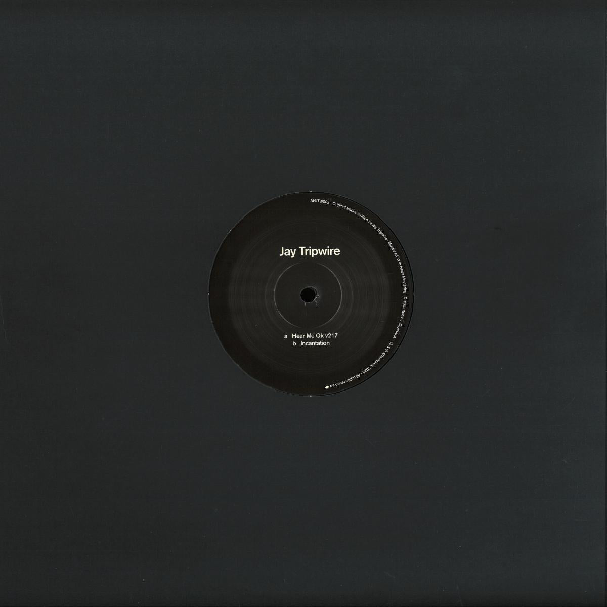 Jay Tripwire - AHJTW002 (VINYL 12" After Hours Records AHJTW002) | NEW Mint (M) Mint (M)-