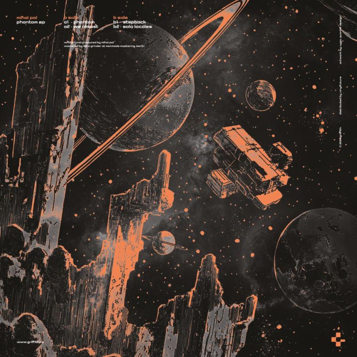Mihai Pol - Phantom (VINYL 12" Griffith GRF002 2026) | NEW-