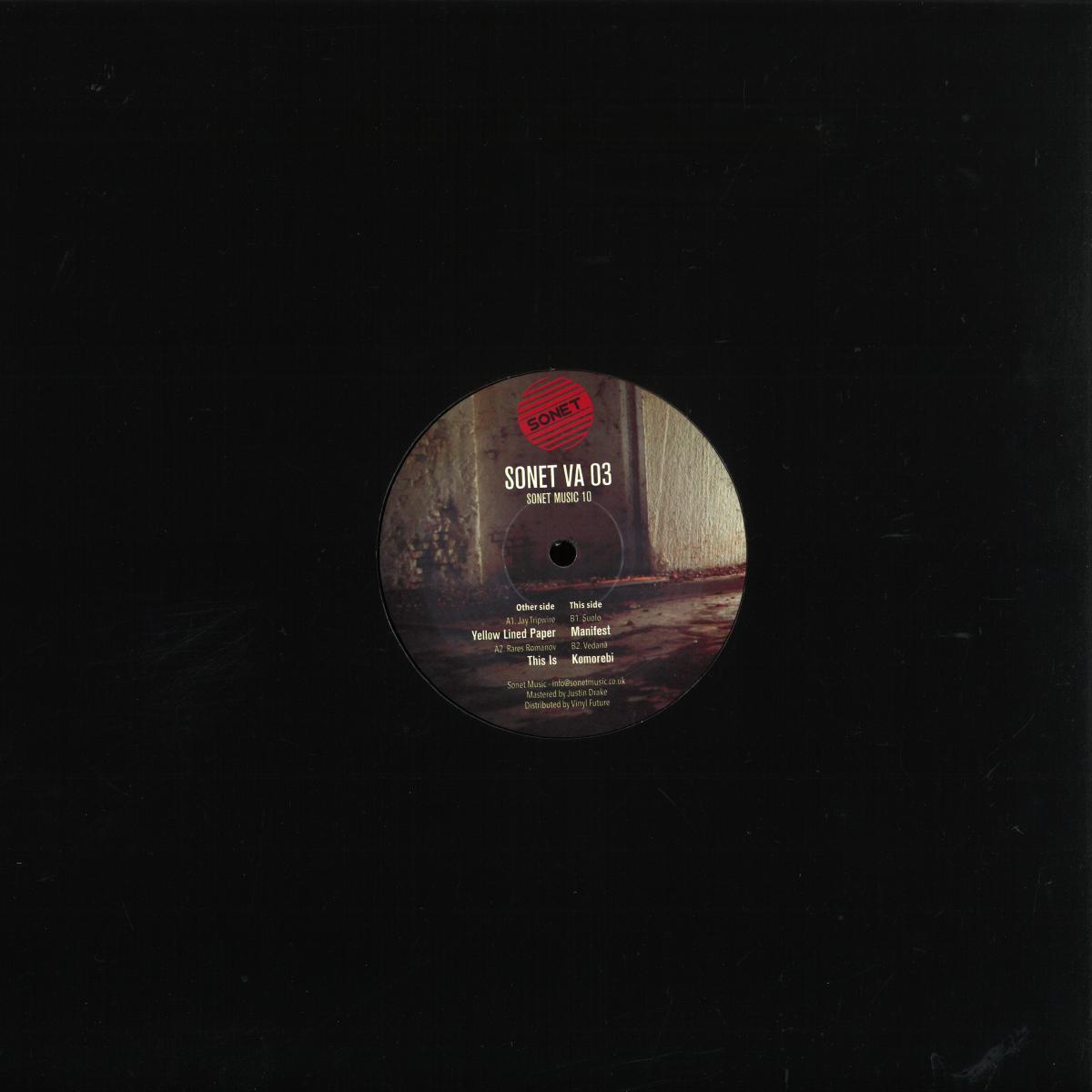 Various Artists - Sonet VA 03 (VINYL 12") | Mint (M) Mint (M)-