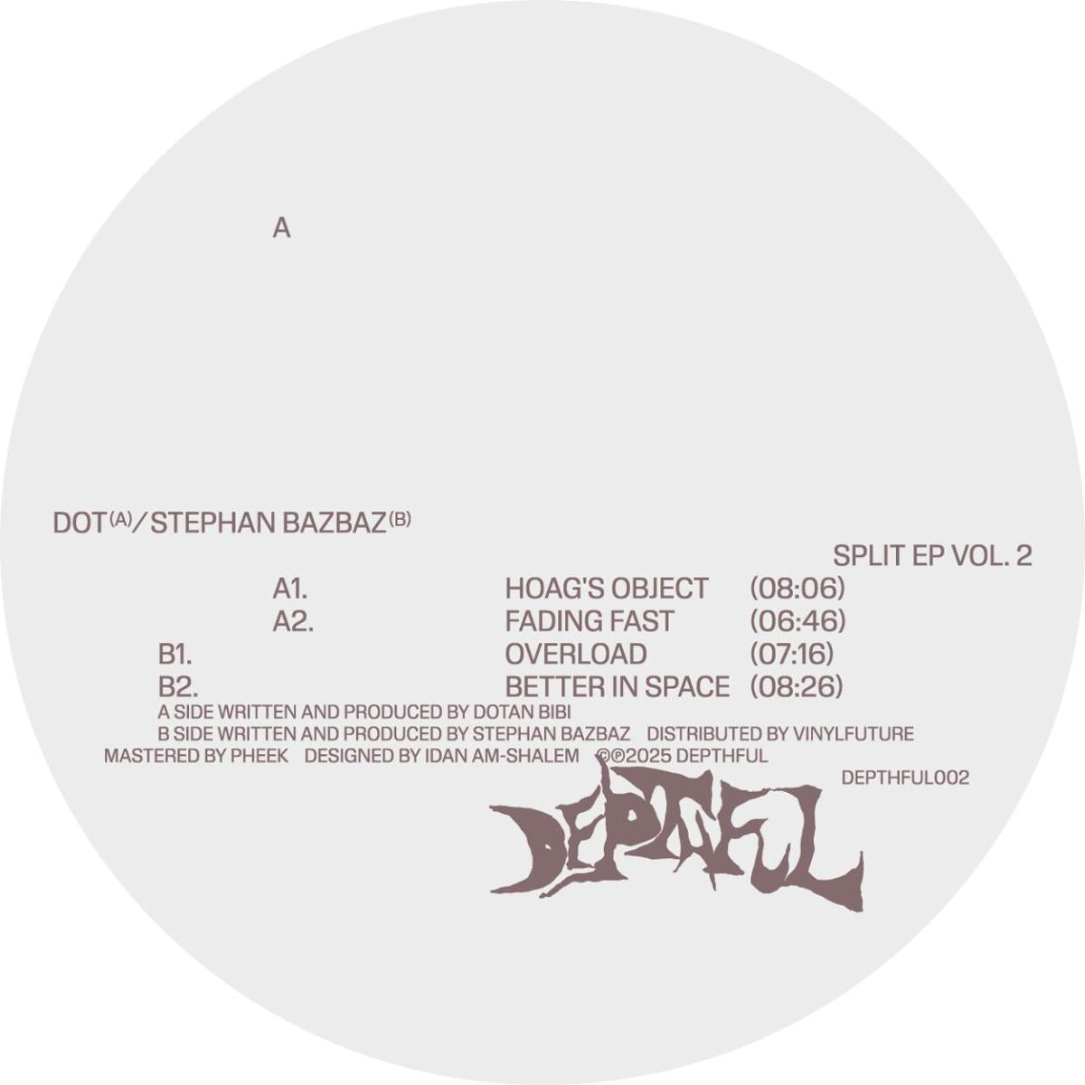 Split EP Vol. 2 (VINYL 12") | Mint (M) Mint (M)-