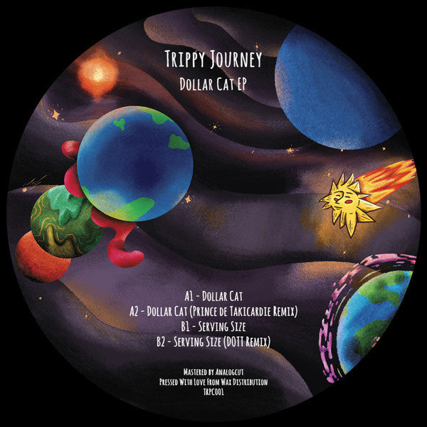 Trippy Journey - Dollar Cat EP (VINYL) | Mint (M) Mint (M)-