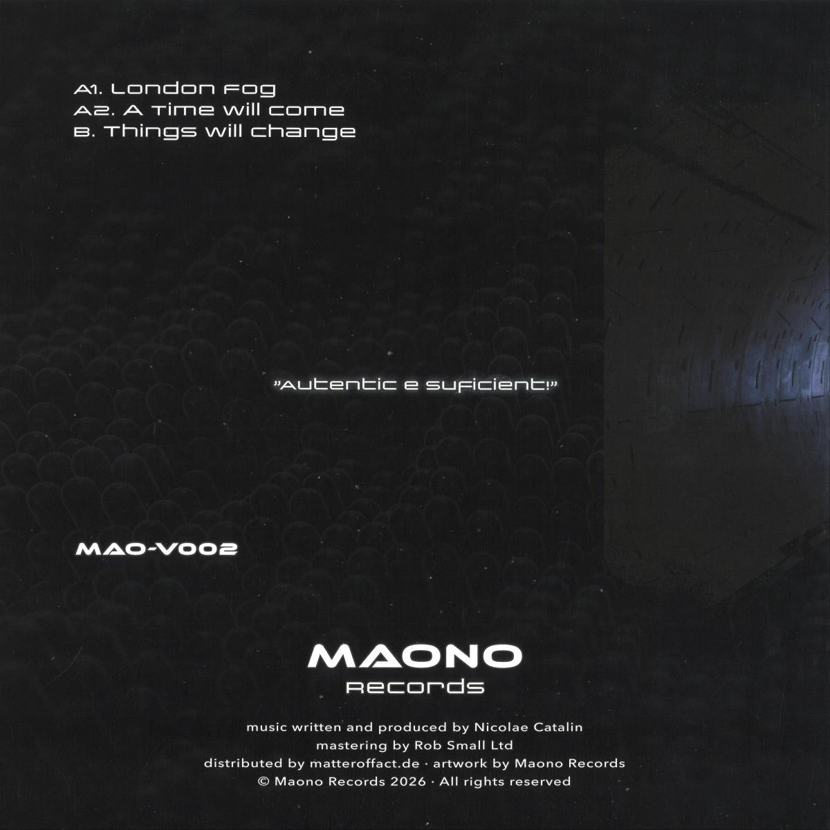 Funky Trip - Things will change (VINYL 12" MAONO MAO-V002 2026) | Mint (M) Mint (M)-